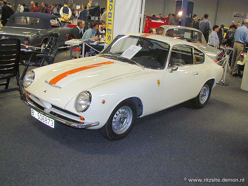 Asa 411 GT 1100 coupe - кузов от Marazzi - 1966 год выпуска
